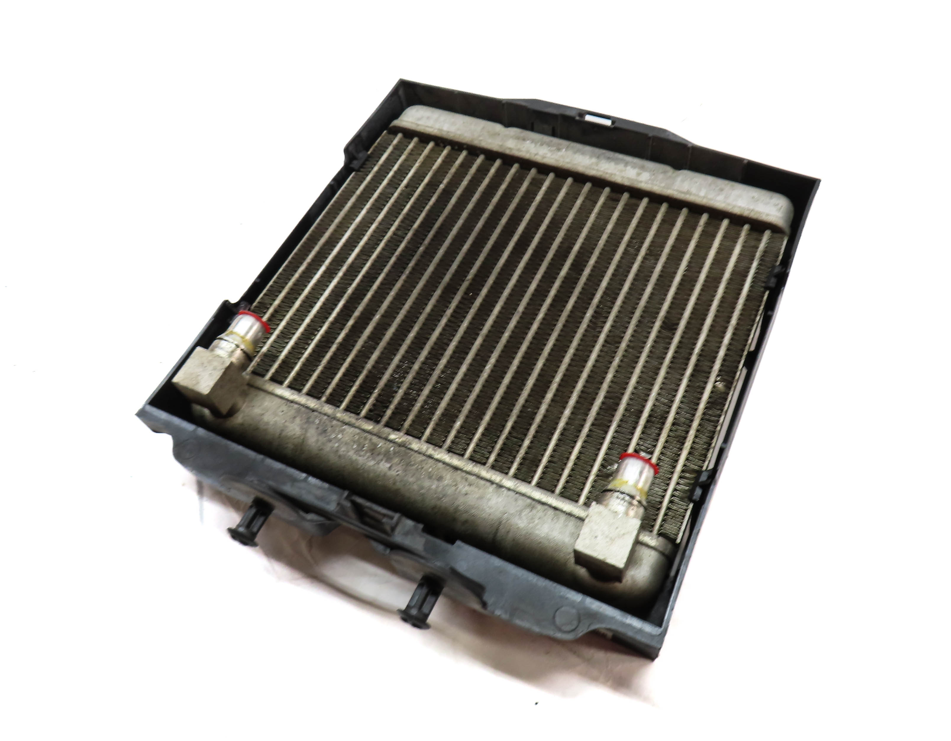 10-19 BMW 535i 550i 640i 740i 750i 760i (F01 F07 F10) ENGINE OIL COOLER RADIATOR — exact item pictured
